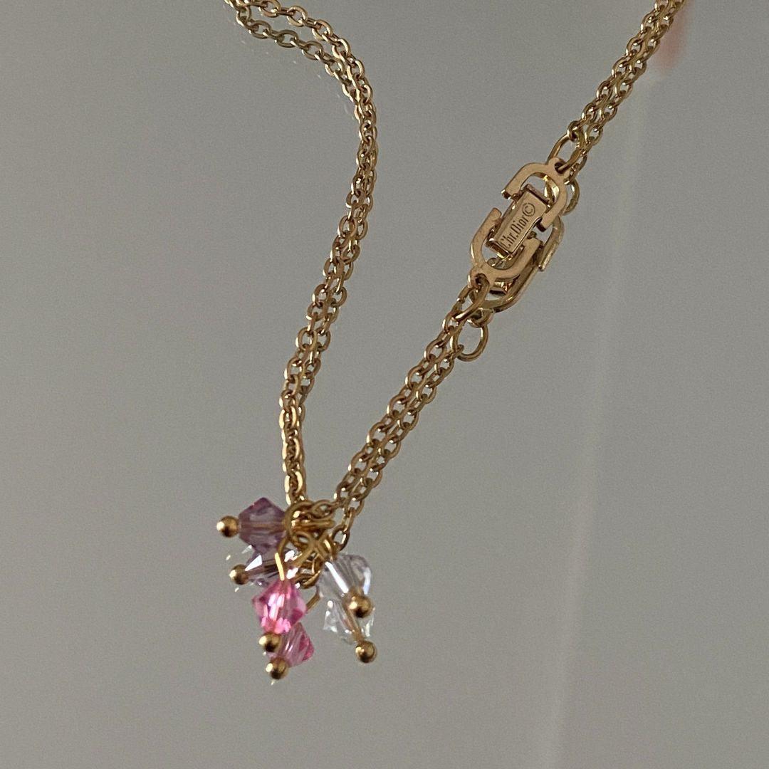 Authentic Dior clasp Pendant- on Chain