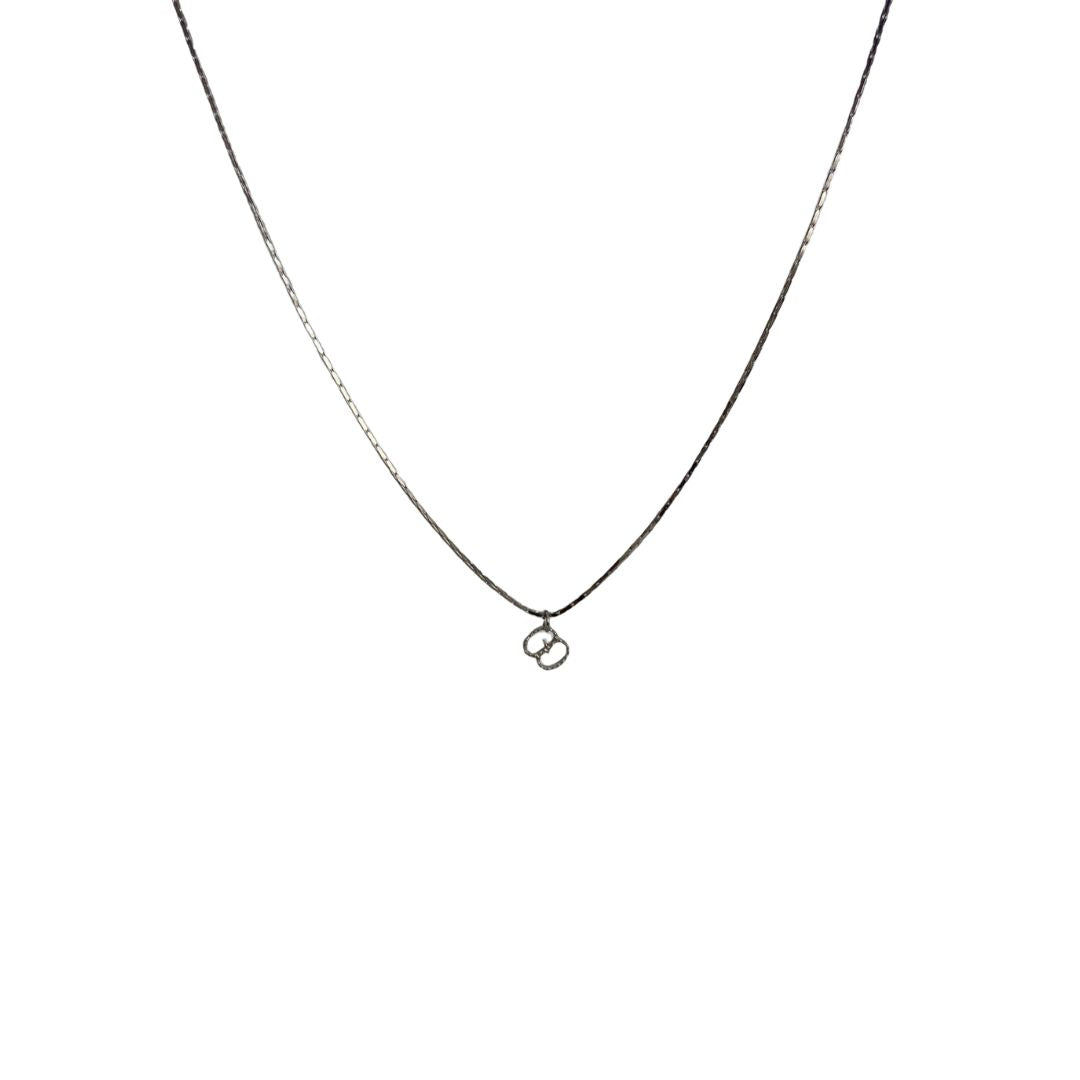 Authentic Gucci Pendant  Repurposed Necklace