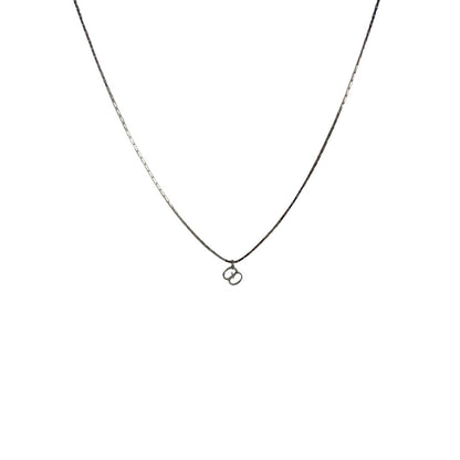 Authentic Gucci Pendant  Repurposed Necklace