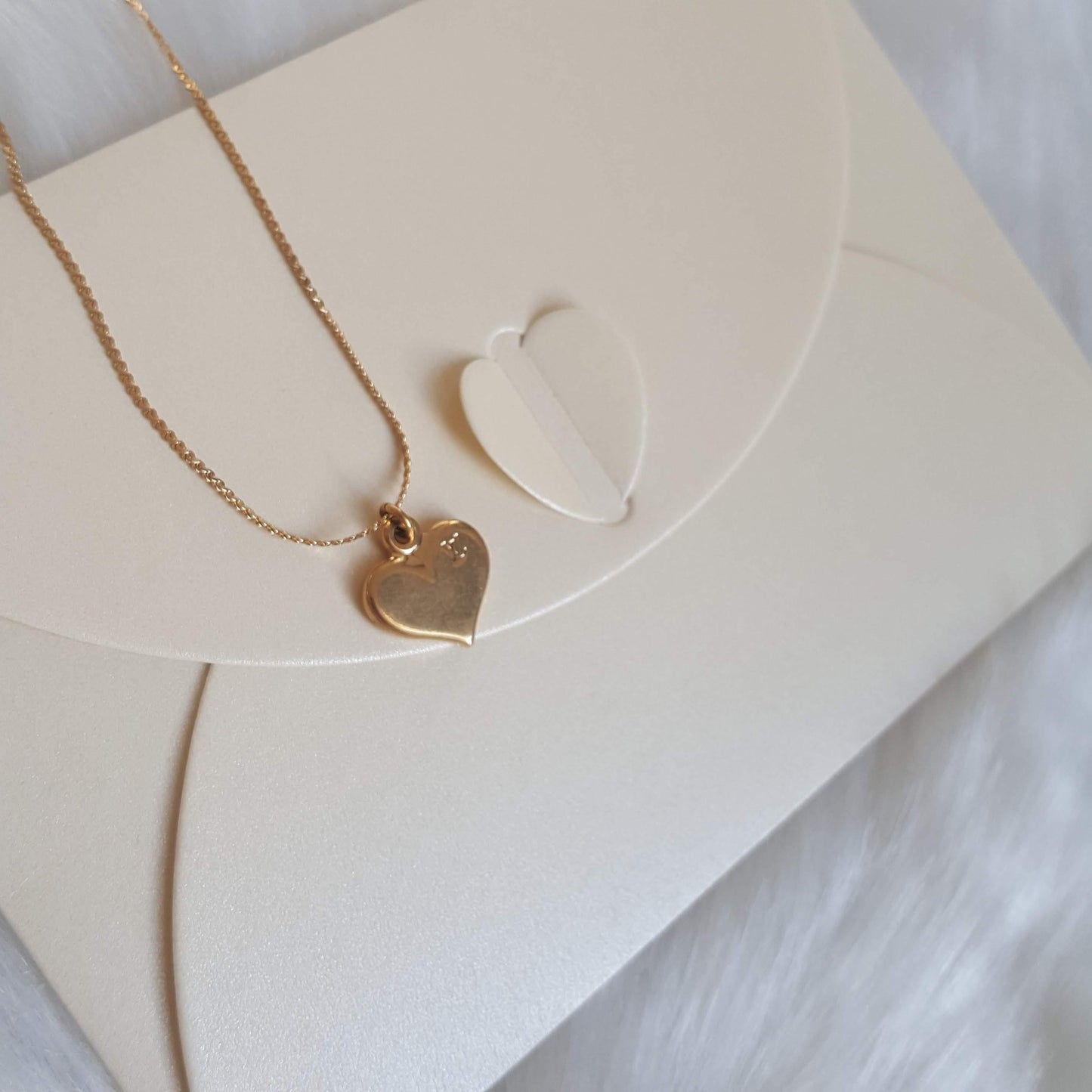Authentic Louis Vuitton Heart Pendant- Reworked Necklace