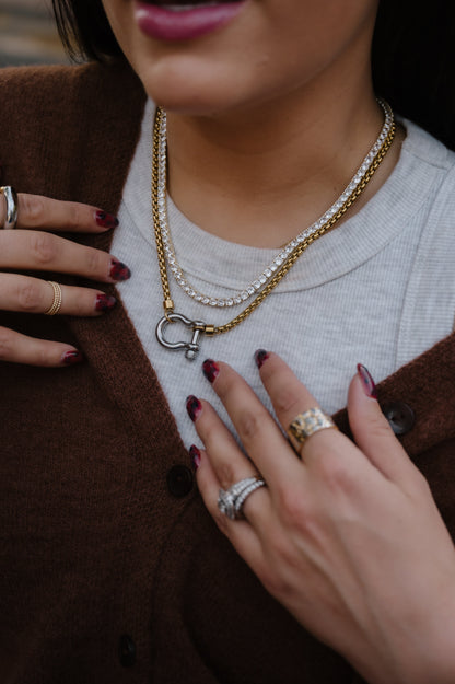 Lock It Necklace