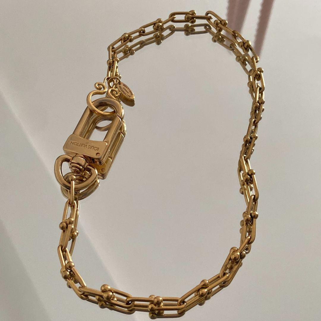Authentic Louis Vuitton Charm Clasp - Reworked Necklace