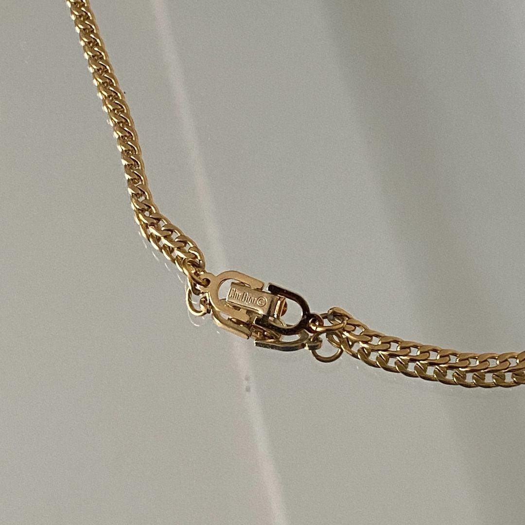 Authentic Dior clasp Pendant- on Chain