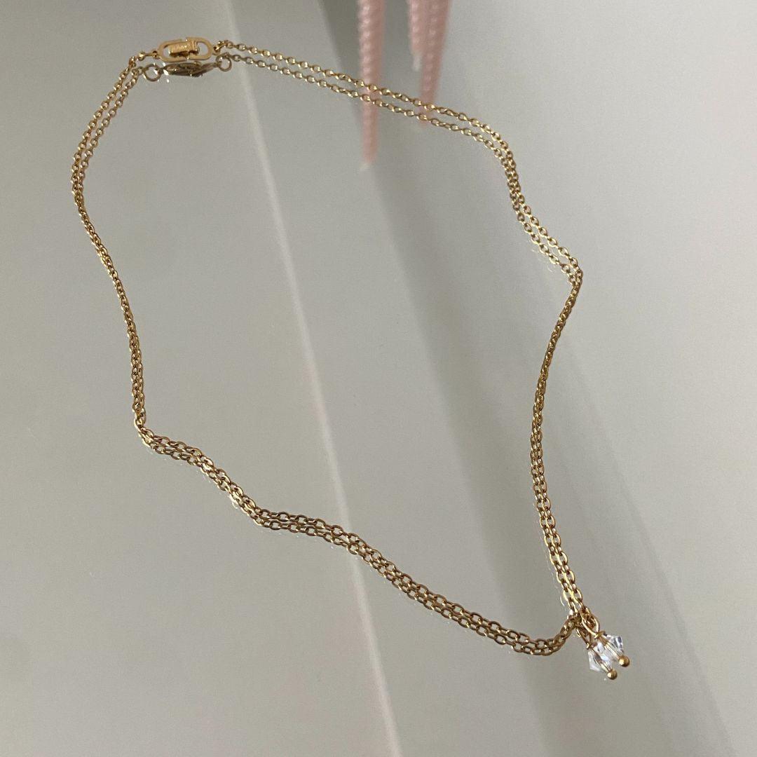 Authentic Dior clasp Pendant- on Chain