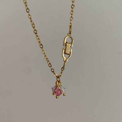 Authentic Dior clasp Pendant- on Chain
