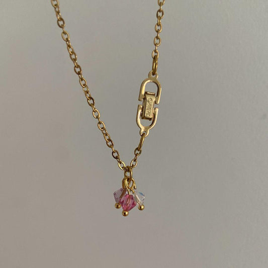 Authentic Dior clasp Pendant- on Chain