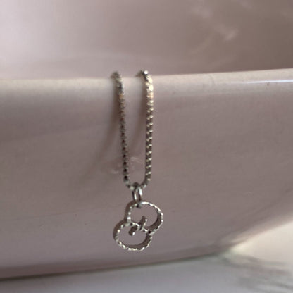 Authentic Gucci Pendant  Repurposed Necklace