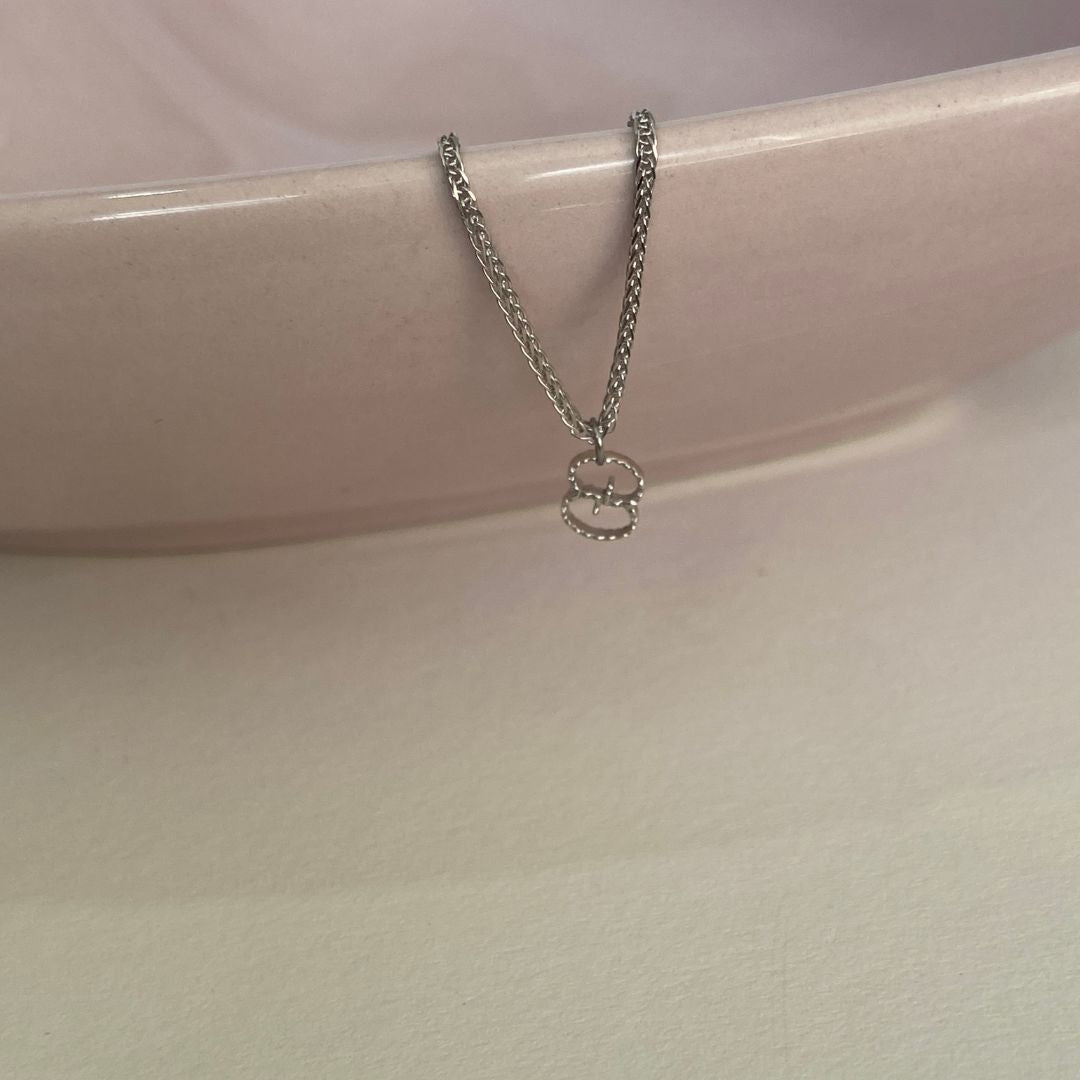 Authentic Gucci Pendant  Repurposed Necklace