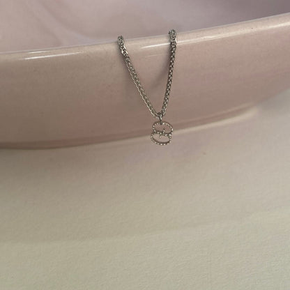 Authentic Gucci Pendant  Repurposed Necklace