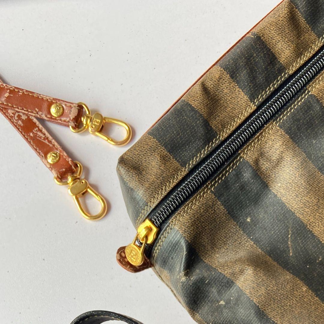 Authentic Fendi Clasp - Repurposed Necklace