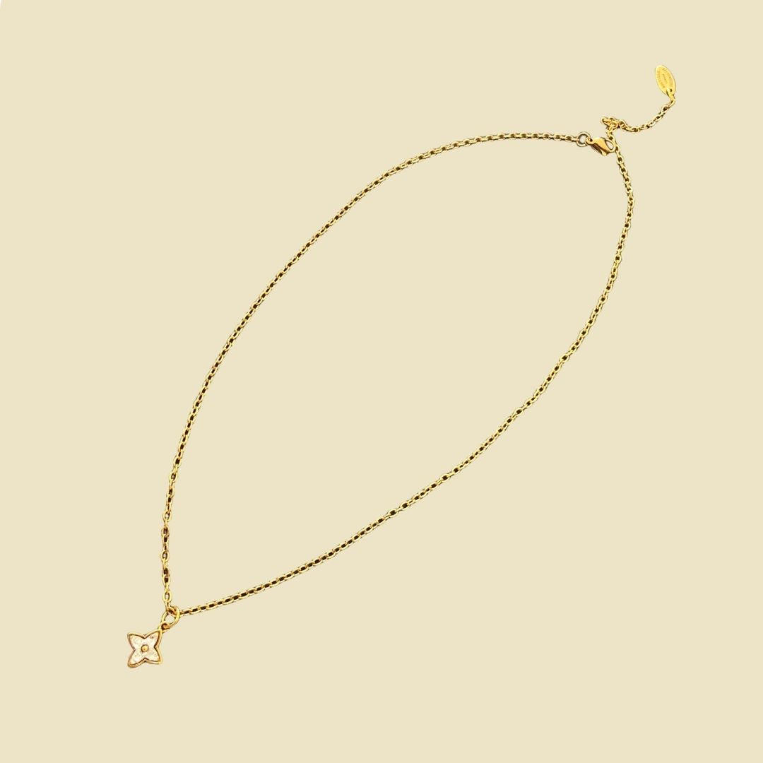 Authentic Louis Vuitton Blooming Pendant- Reworked Necklace