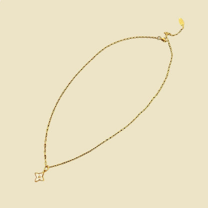 Authentic Louis Vuitton Blooming Pendant- Reworked Necklace
