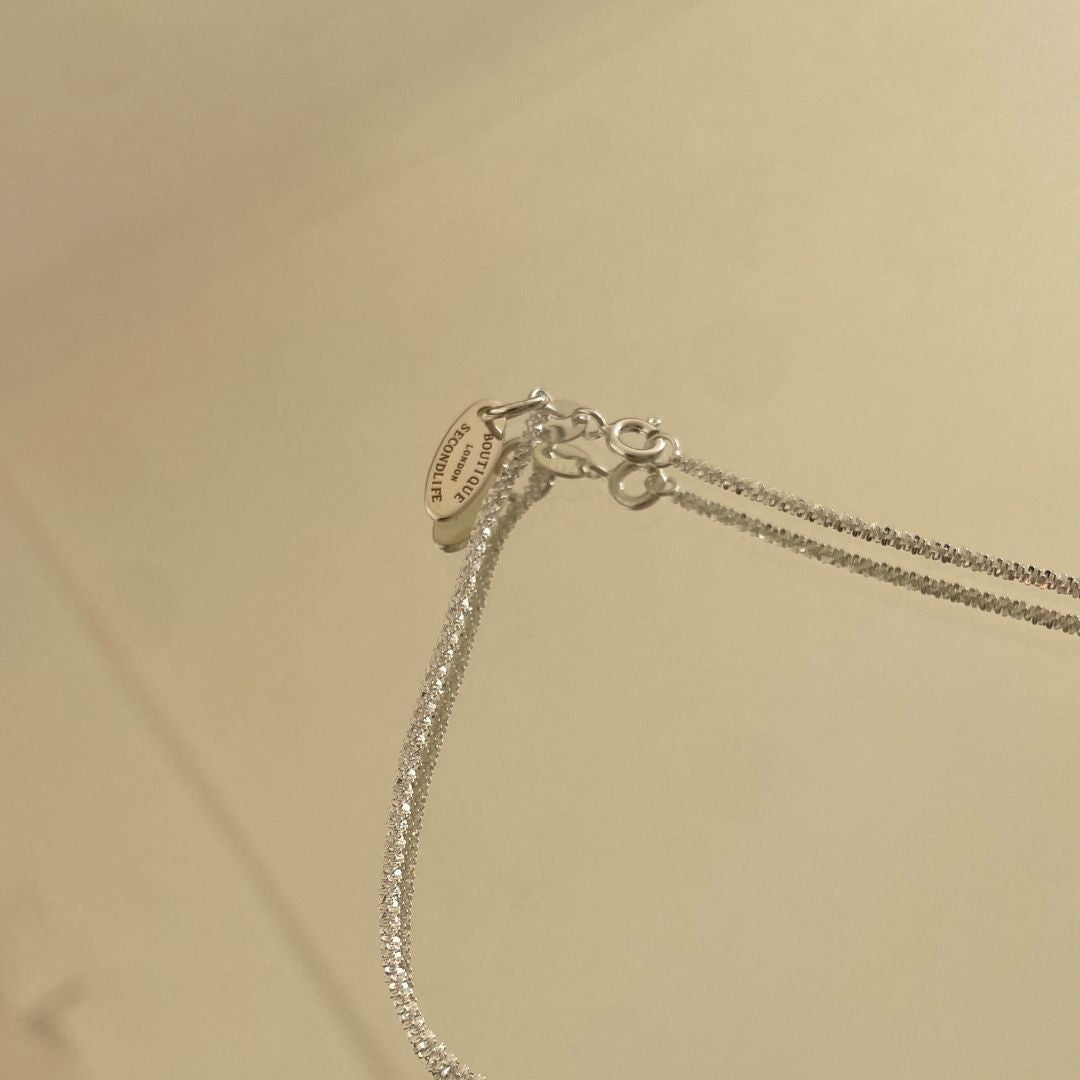 Authentic Louis Vuitton Blooming Pendant- Reworked Necklace