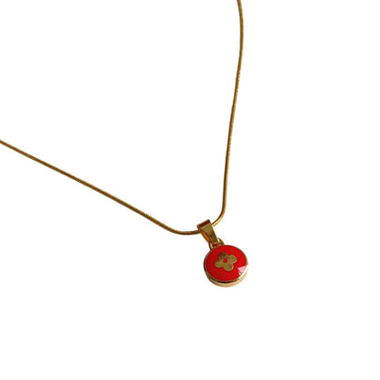 Authentic Louis Vuitton Pendant Pastilles Roses- Reworked Necklace