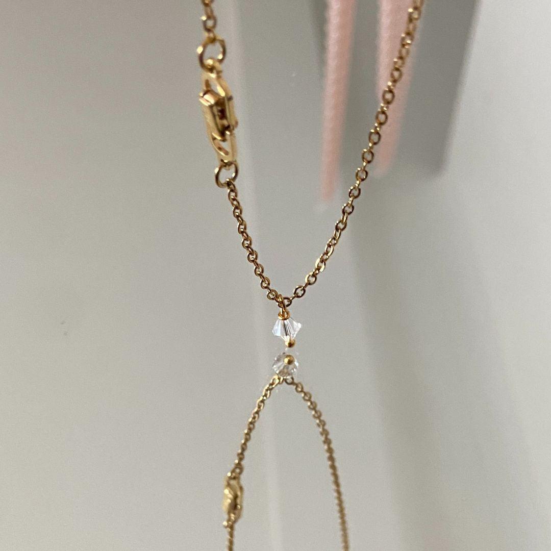 Authentic Dior clasp Pendant- on Chain