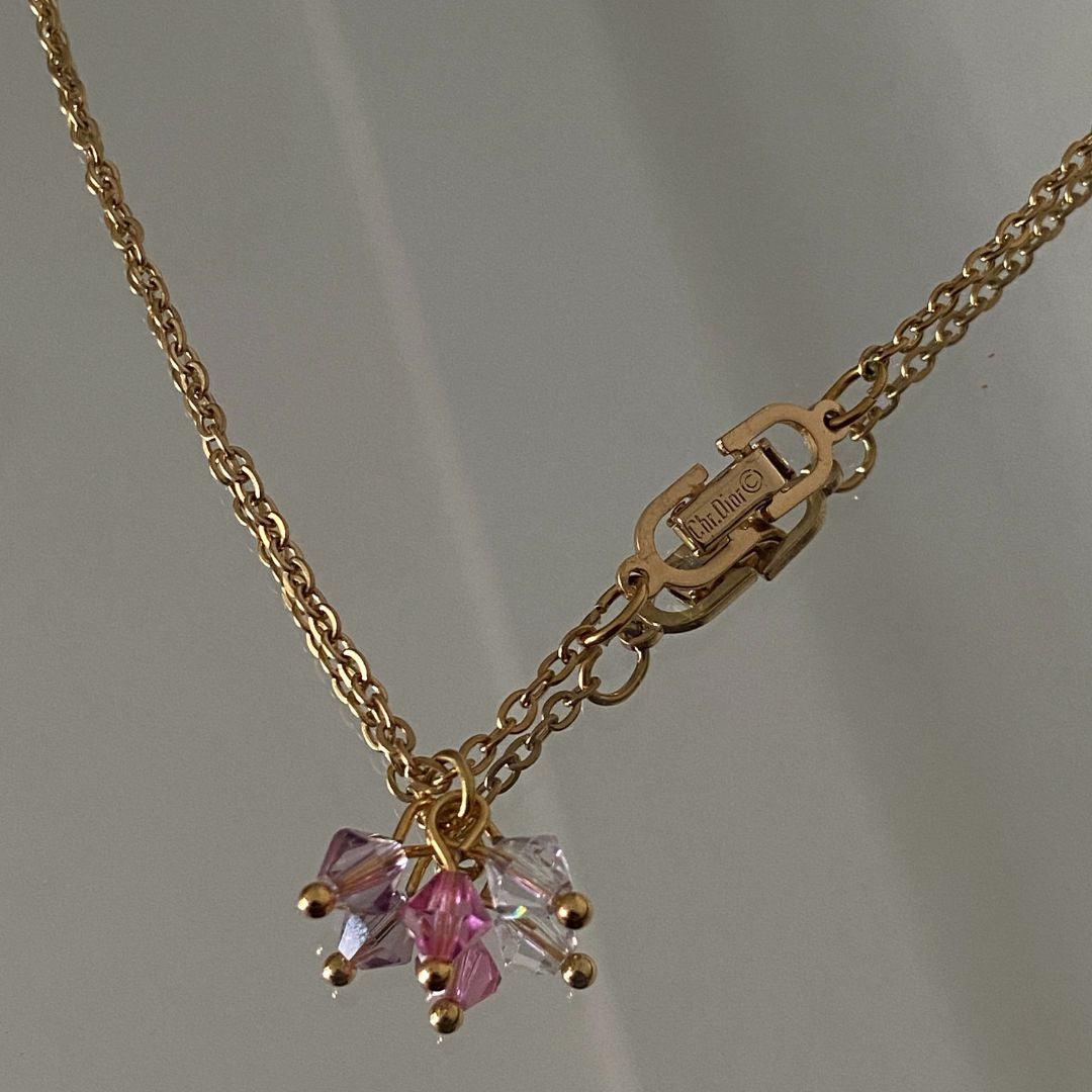 Authentic Dior clasp Pendant- on Chain