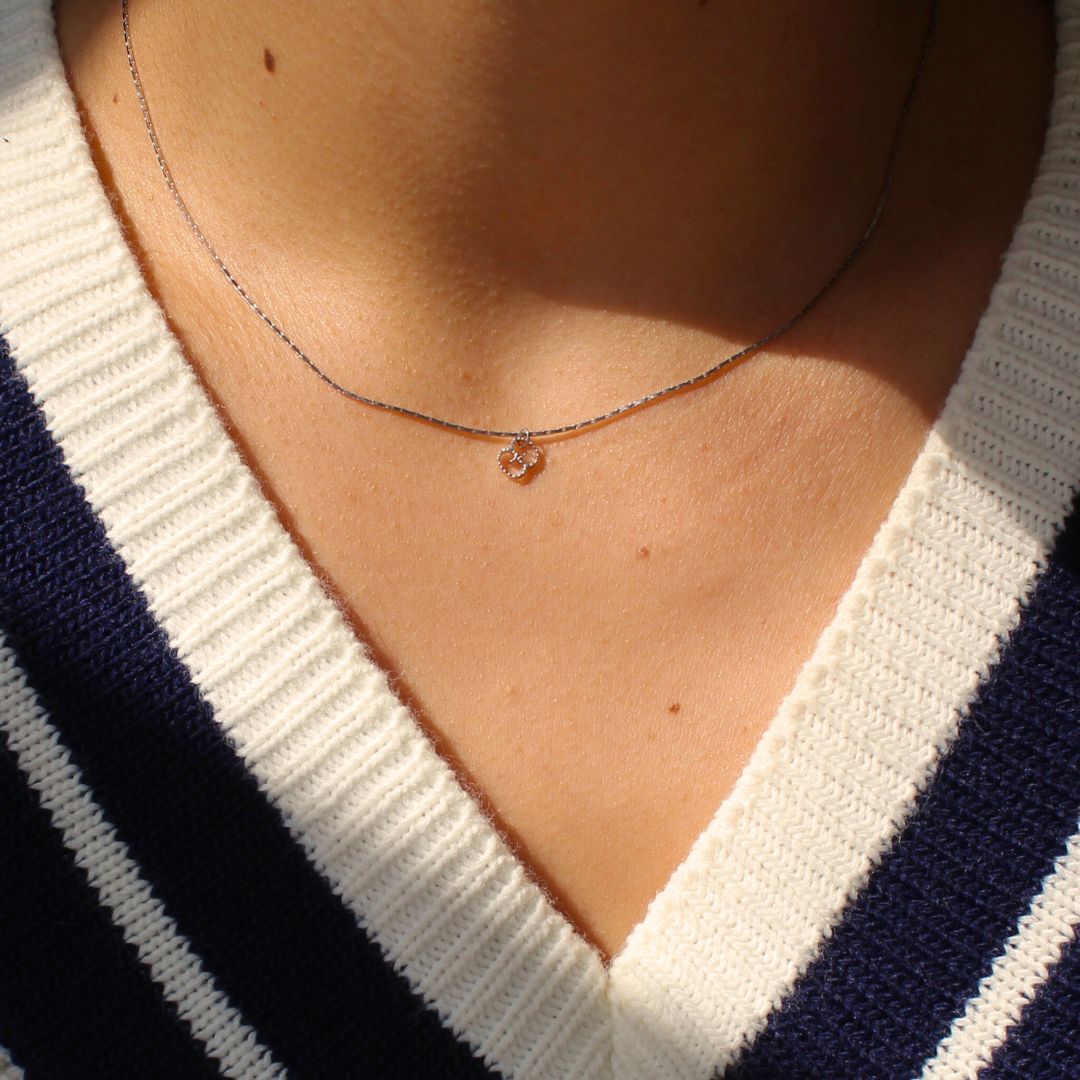 Authentic Gucci Pendant  Repurposed Necklace