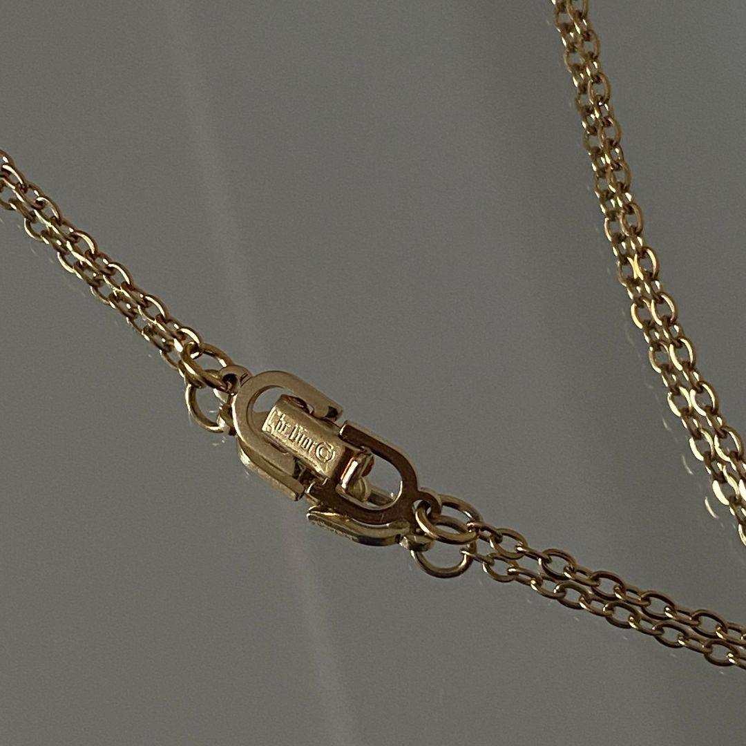 Authentic Dior clasp Pendant- on Chain