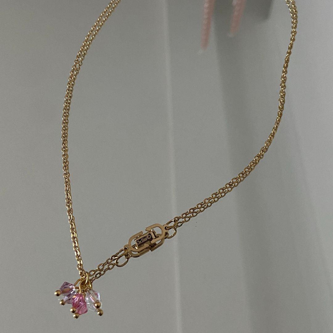 Authentic Dior clasp Pendant- on Chain