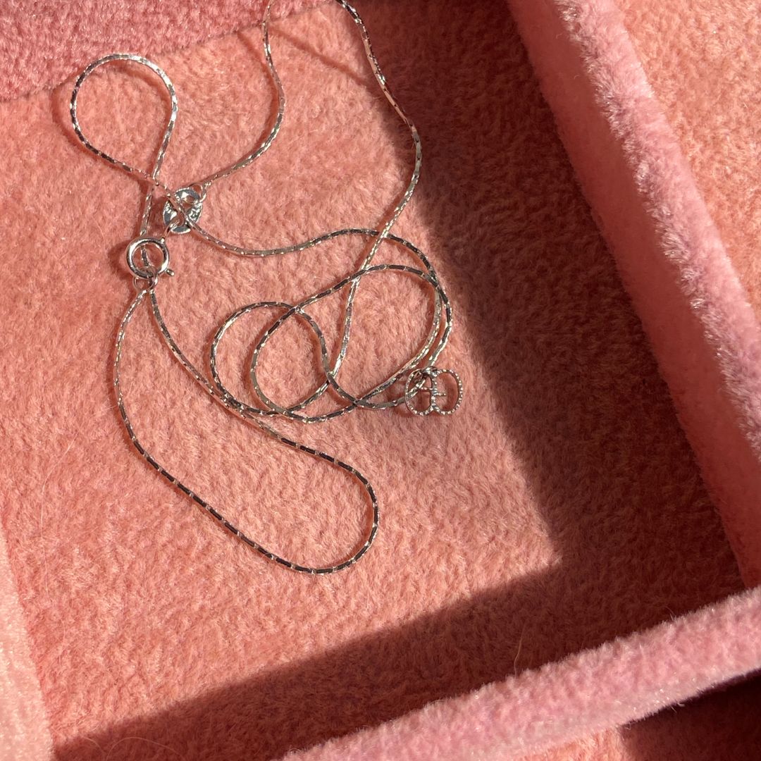 Authentic Gucci Pendant  Repurposed Necklace