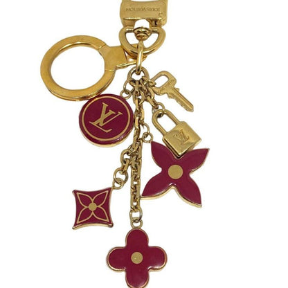 Authentic Louis Vuitton Pendant Red-  Necklace