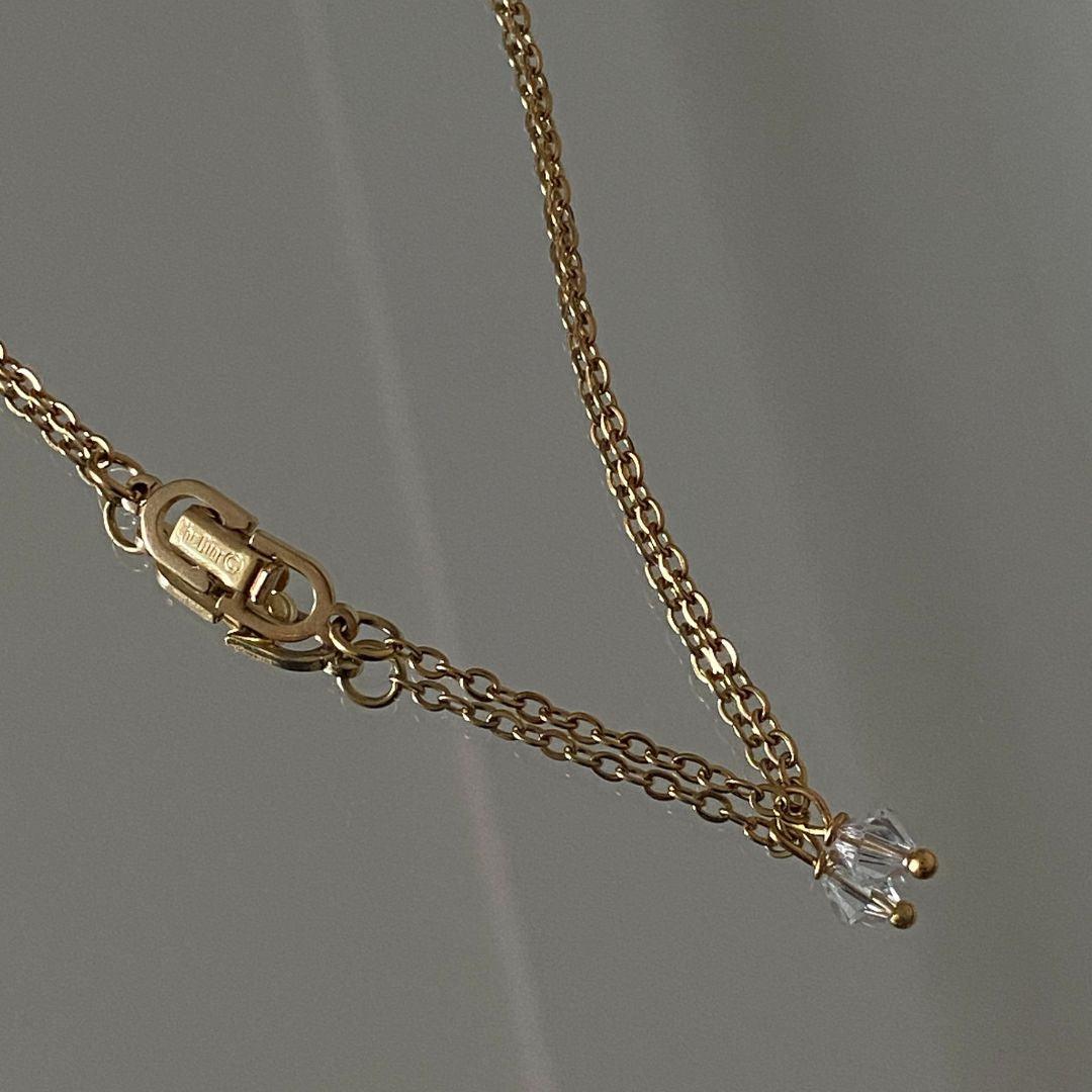 Authentic Dior clasp Pendant- on Chain