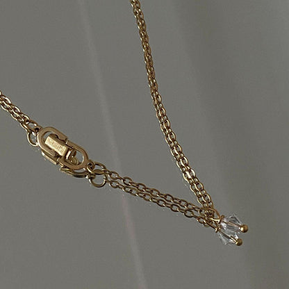 Authentic Dior clasp Pendant- on Chain