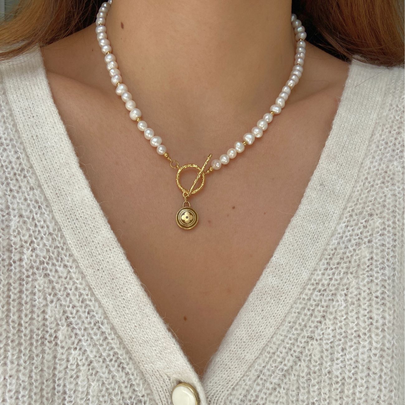 Authentic Louis Vuitton Nude Pastilles Pendant Pears Necklace