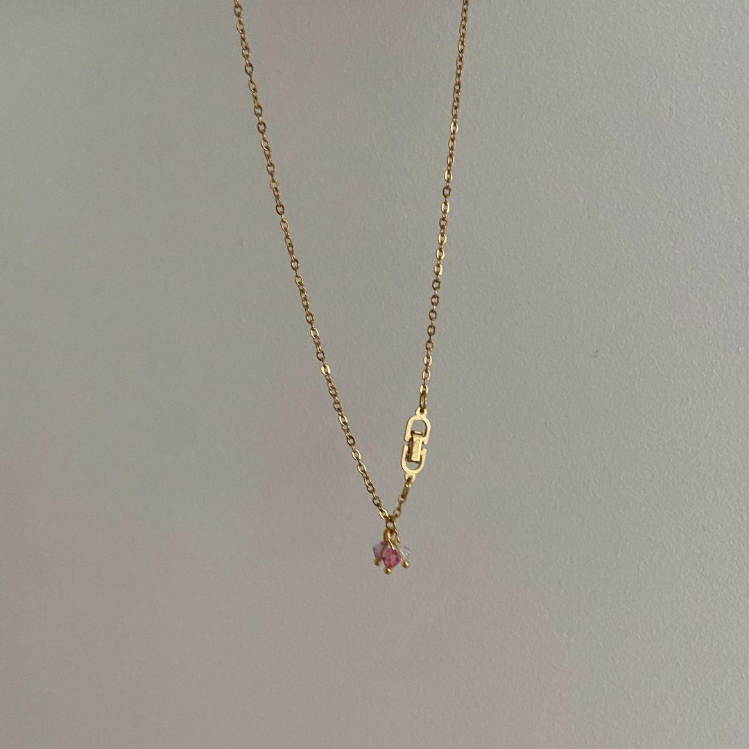 Authentic Dior clasp Pendant- on Chain