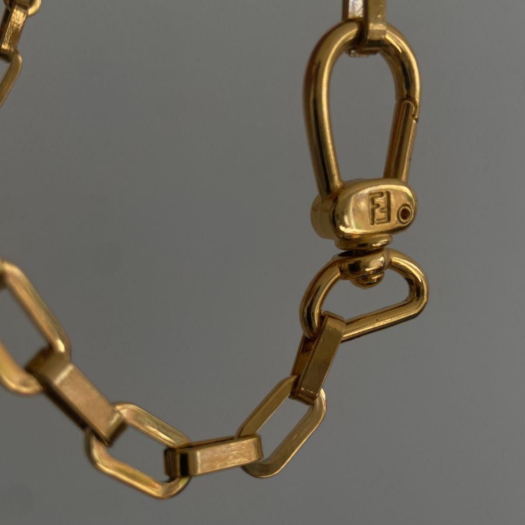 Authentic Fendi Clasp - Repurposed Necklace