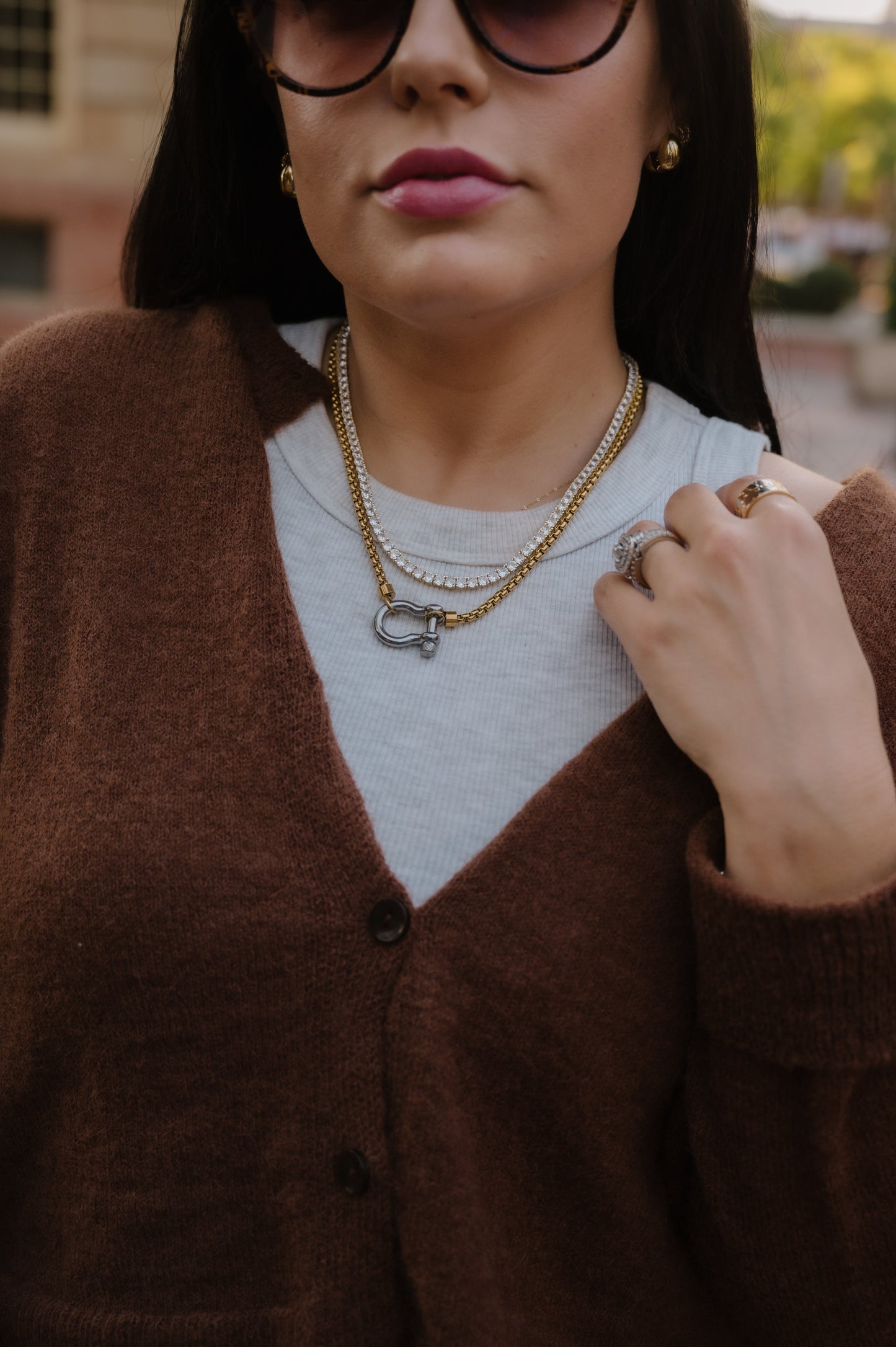 Lock It Necklace