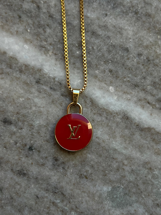 Red Roses Pendant