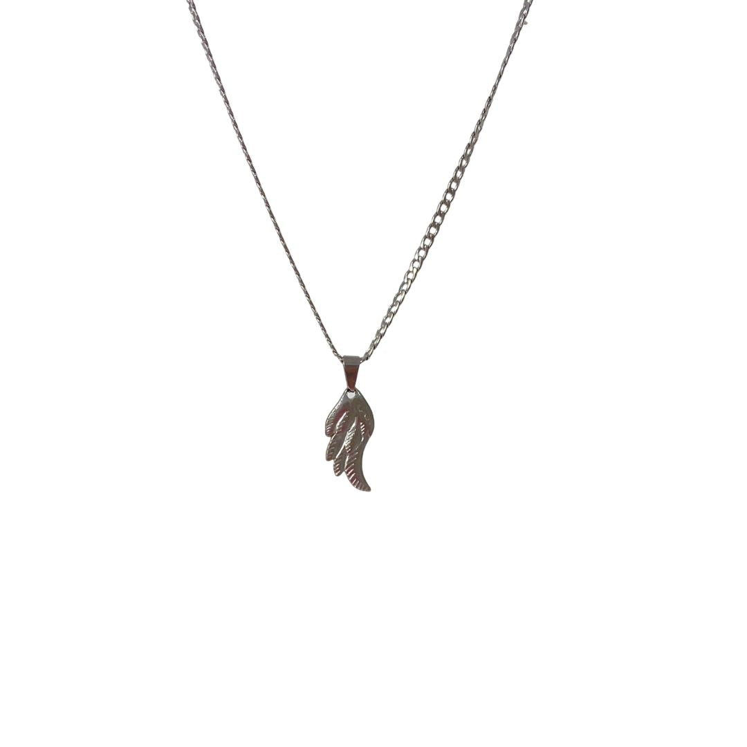 Authentic Dior WIng Pendant Reworked Necklace