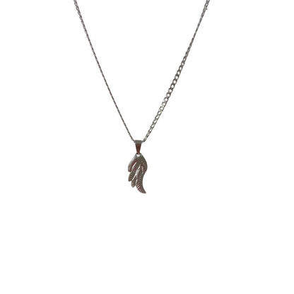 Authentic Dior WIng Pendant Reworked Necklace