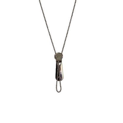 Authentic Dior Zip pendant - Reworked Necklace