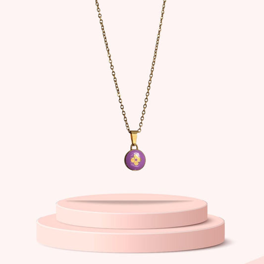 Authentic Louis Vuitton Rosewood Pendant- Reworked Necklace