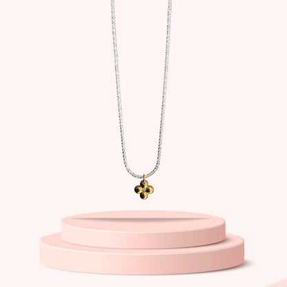 Authentic Louis Vuitton Blooming Pendant- Reworked Necklace