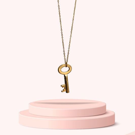 Authentic Louis Vuitton Key Pendant Reworked Pendant