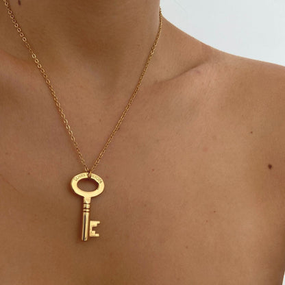 Authentic Louis Vuitton Key Pendant Reworked Pendant