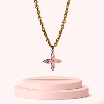 Authentic Louis Vuitton Looping Charm - Reworked Necklace