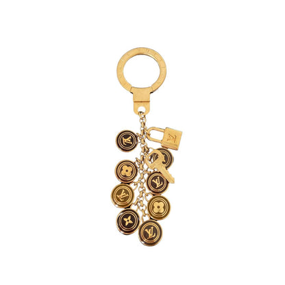 Authentic Louis Vuitton Logo Sienna Pendant -  Necklace