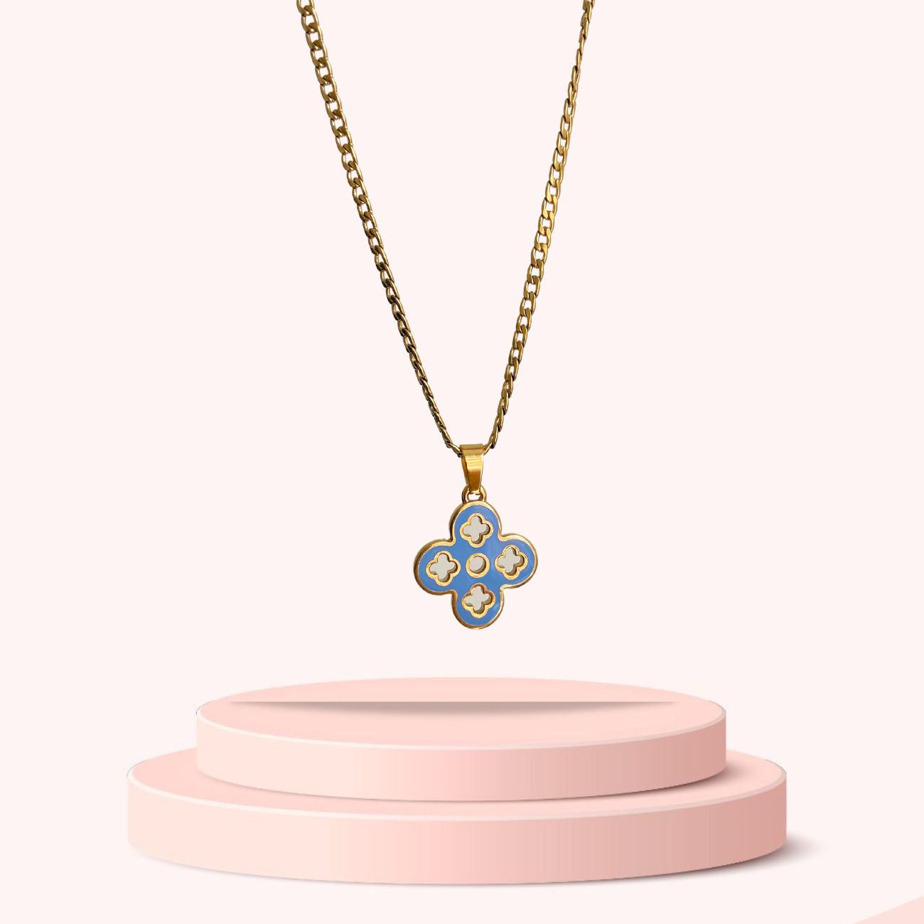 Authentic Louis Vuitton Looping Charm - Necklace