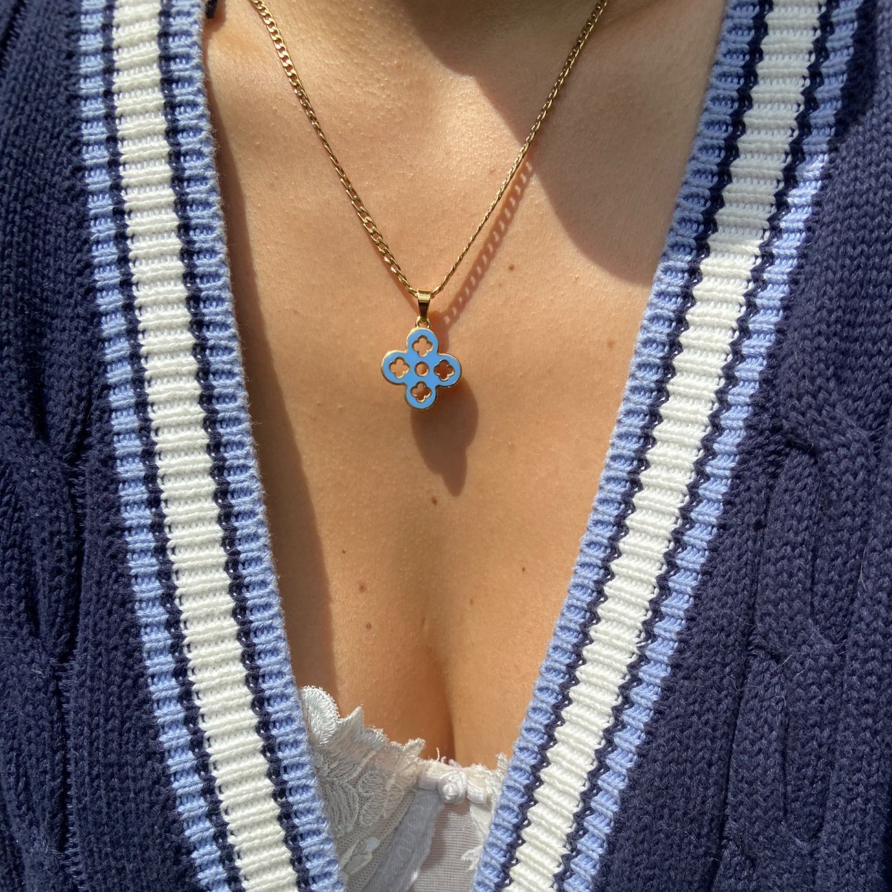 Authentic Louis Vuitton Looping Charm - Necklace