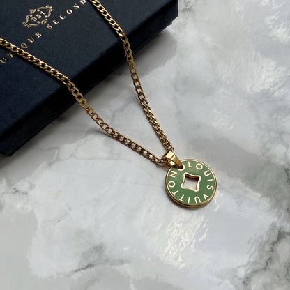Authentic Louis Vuitton Looping Charm - Necklace