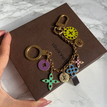 Authentic Looping Louis Vuitton Charm - Necklace