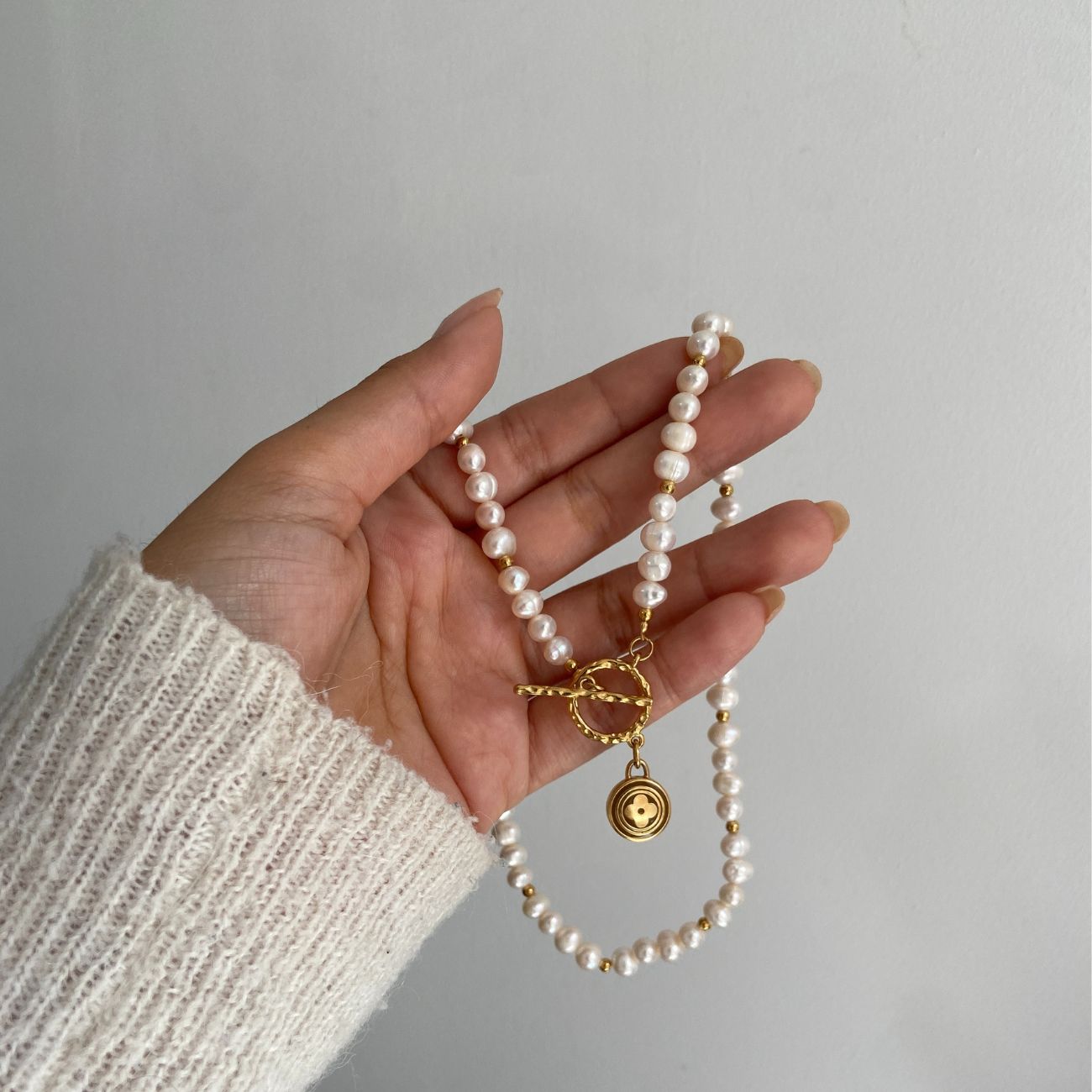 Authentic Louis Vuitton Nude Pastilles Pendant Pears Necklace