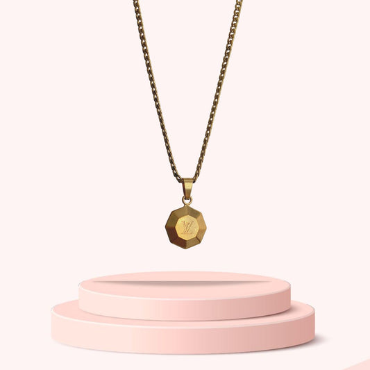 Authentic Louis Vuitton Pendant-Repurpose Necklace
