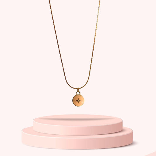 Authentic Louis Vuitton Pendant Pastilles -Reworked Necklace
