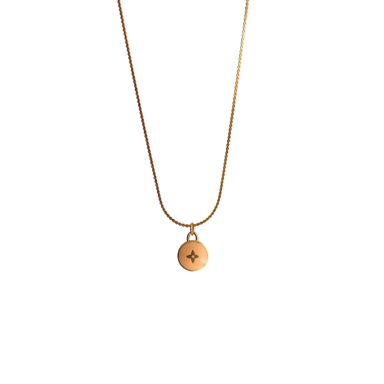 Authentic Louis Vuitton Pendant Pastilles -Reworked Necklace
