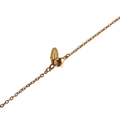 Authentic Louis Vuitton Rosewood Pendant- Reworked Necklace